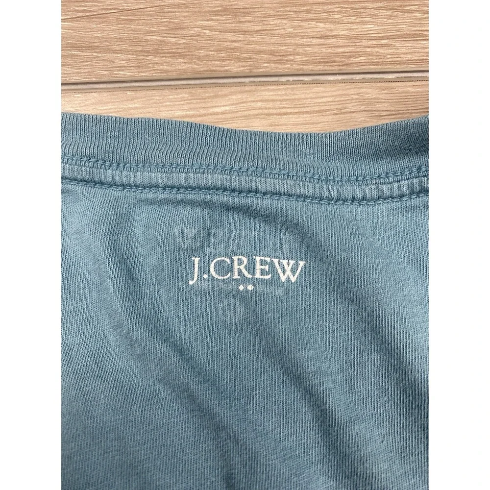 J Crew Men's Shot Sleeve 